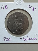GB - 50 pence - 2001 - Britannia