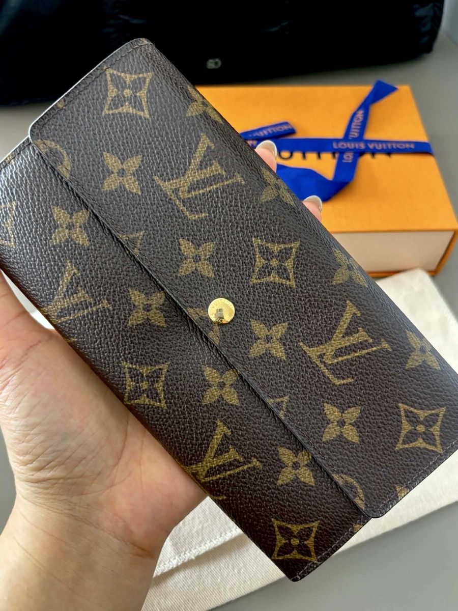 Louis Vuitton Portemonnaies: Louis Vuitton Sarah wallet y2010 – D'occasion à Widnau par Pukpan_99 2