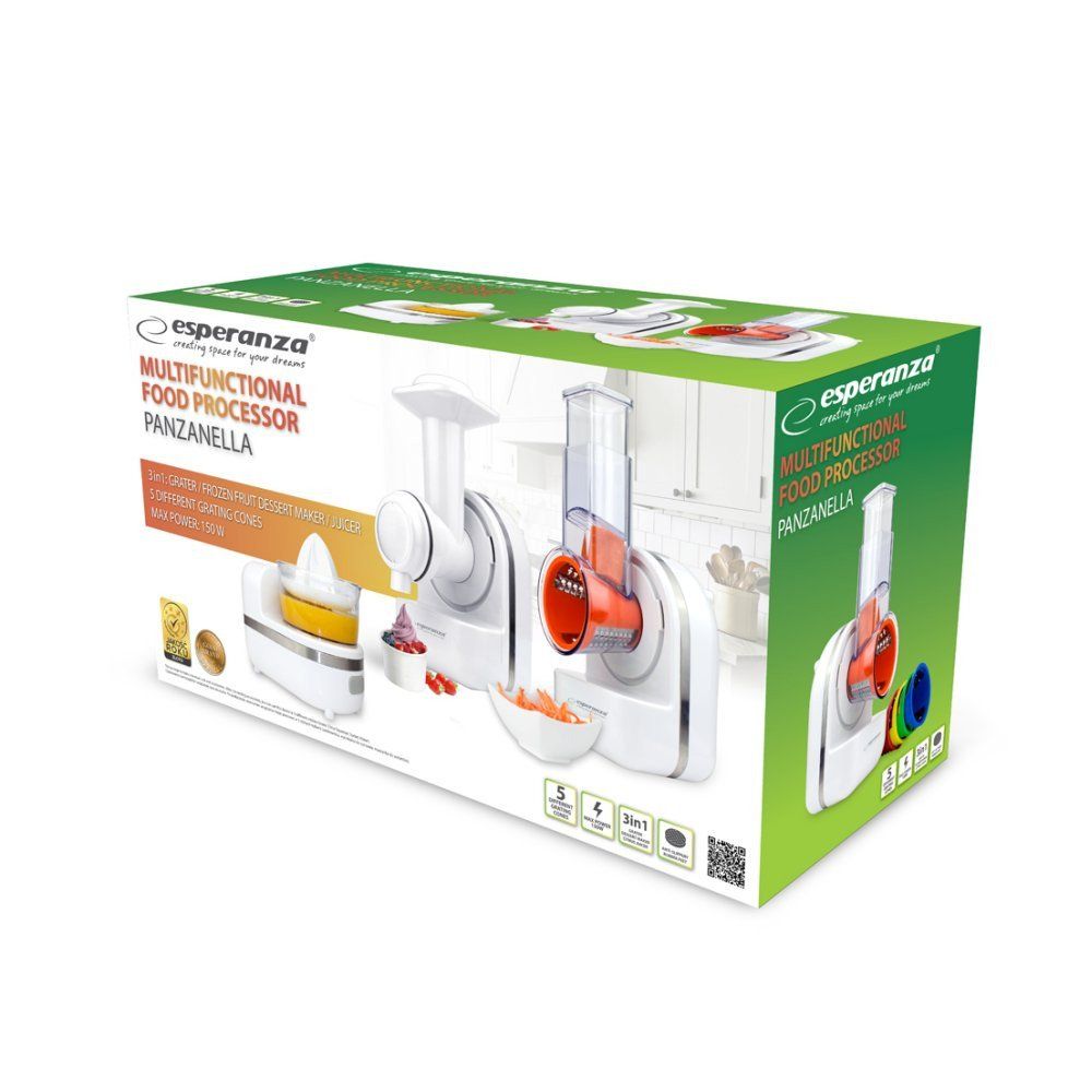 Elettrodomestici da cucina: MULTIFUNKTIONALER KÜCHENROBOTER PANZANEL (1)ESPER  ESPERANZA – Nuovo e nell'imballaggio originale da Reiden venduto da Shop-Sale 1