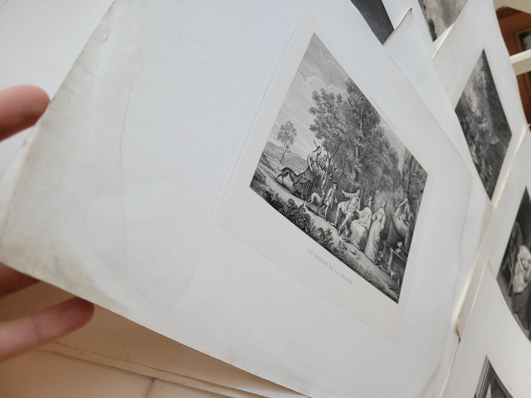 Incisioni: Lot de gravures  10 pieces – Usato da Bernex venduto da Dariafr 3