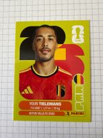 Panini Sticker WM 2026, BEL 9 Youri Tielmans