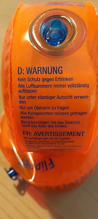 Salvagente: Schwimmflügeli Flipper  – Usato da Hunzenschwil venduto da Florance 2