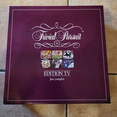 Giochi: Trivial Poursuite Édition TV – Usato da Sion venduto da Oonathoo 3