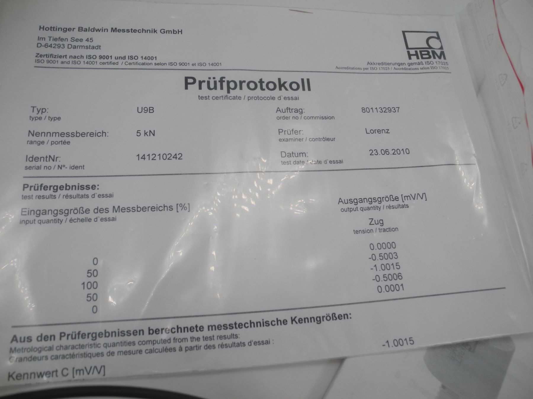 Misurare: Tensiotron TS621 Messverstärker, Nr. n3 – Usato da Kottwil venduto da Crazyrolf 3
