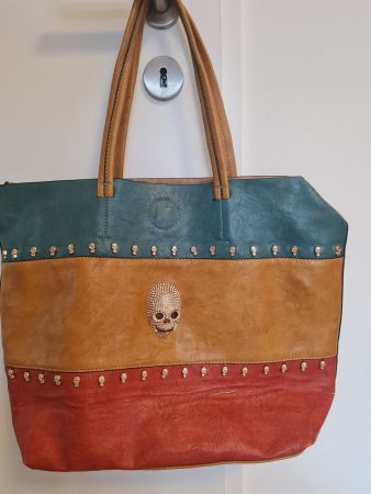 TOTENKOPF SHOPPER TASCHE