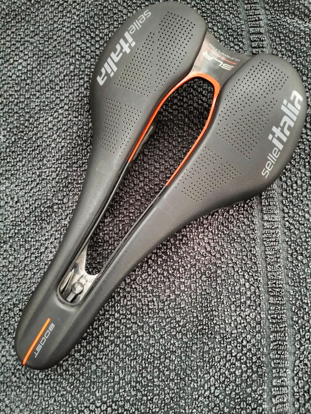 Selle Italia Ersatzteile: SLR Boost Kit Carbonio Superflow (133g) – Gebraucht aus Uster von KarlZH 1