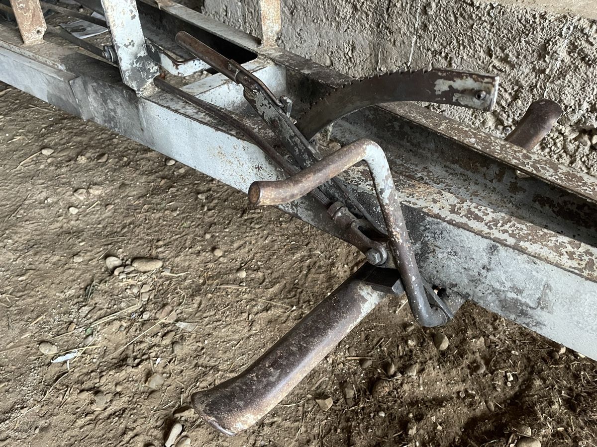 Bucher Trattori: Original Bucher KT 10 Triebachsanhänger – Usato da Au TG venduto da and_k8st 9