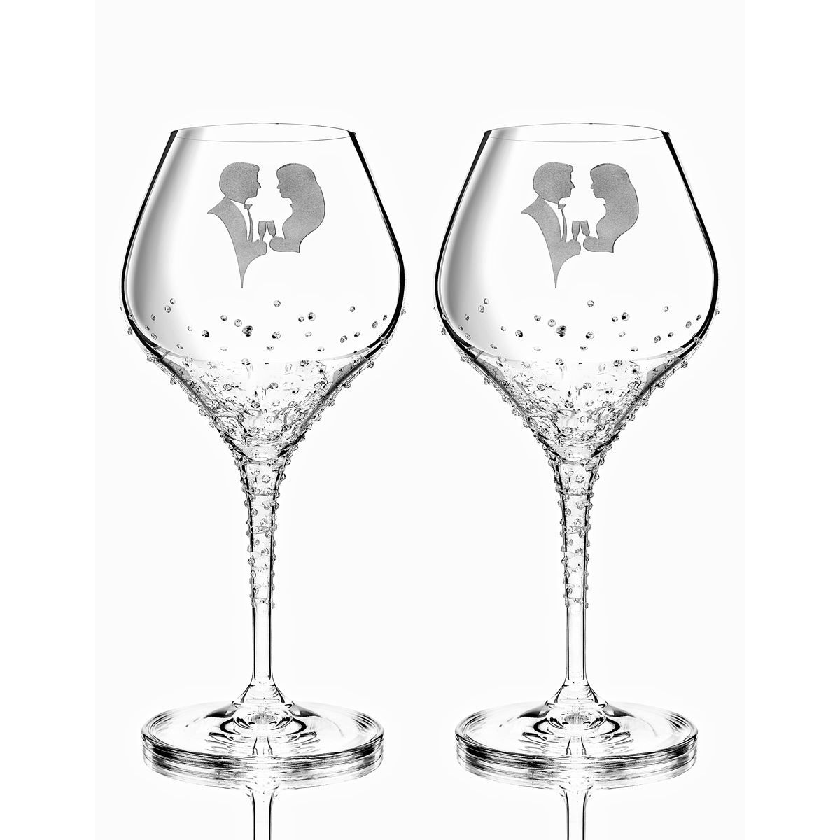 Bicchieri: Weinglas 2 Stk ROMANCE Bohemian Grace – Nuovo e nell'imballaggio originale da Wettingen venduto da kochshop