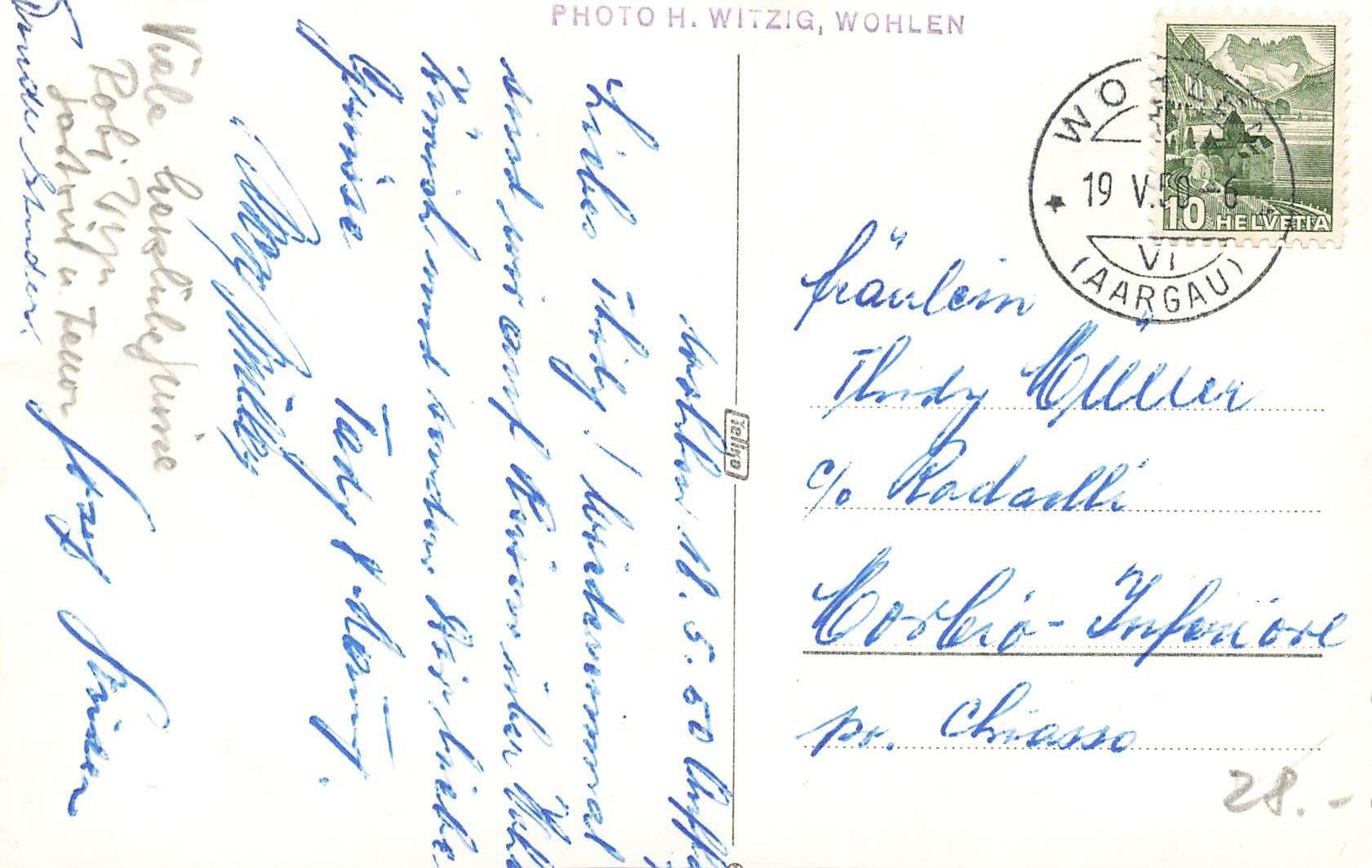 Cartes postales: Wohlen – D'occasion à Biasca par Blenio71 1