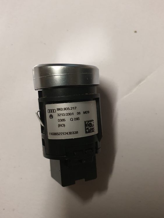 Audi Q5 / A6 C7 Orginal Start und Stop Schalter (Gebraucht) in ...