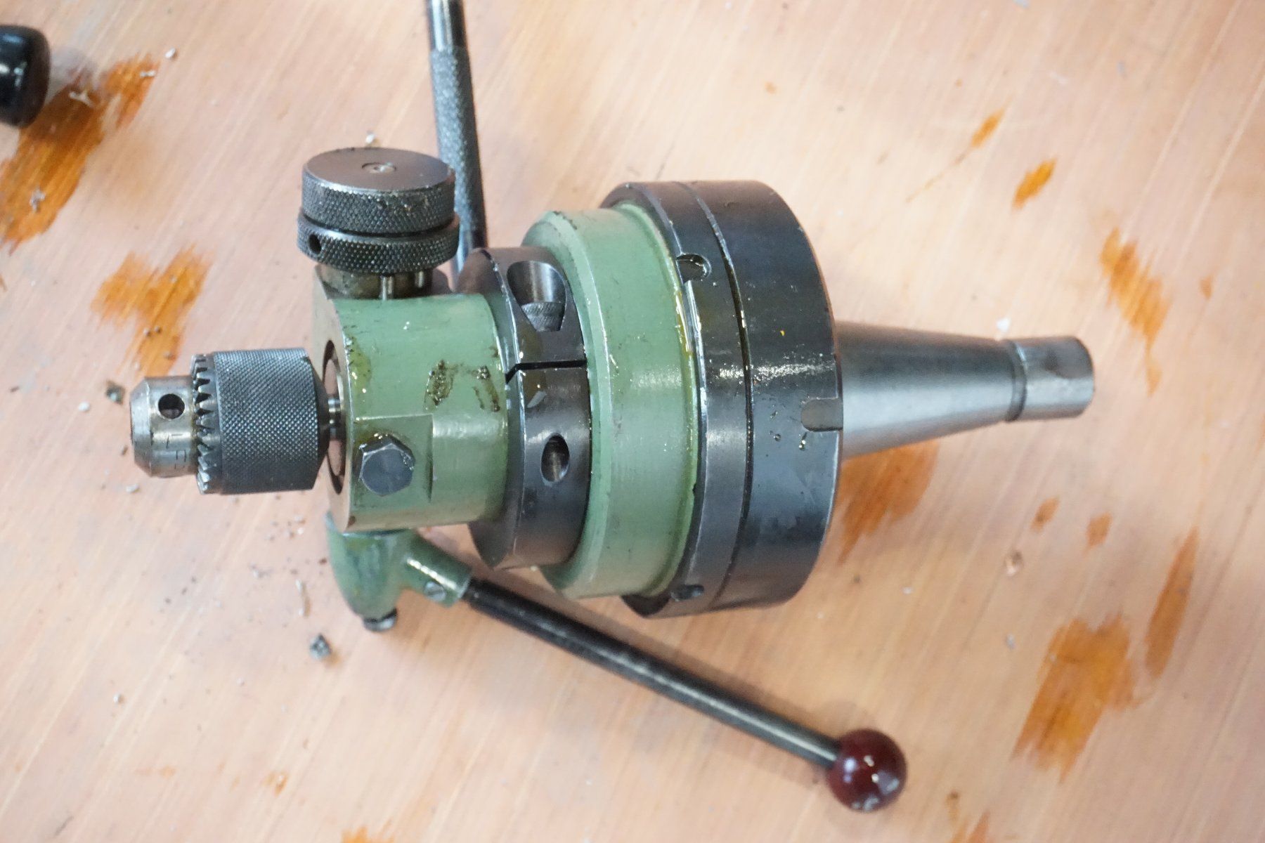 Schaublin Tutte le macchine: Fraiseuse SCHAUBLIN 53N – Usato da La Chaux-de-Fonds venduto da Greub_Machines 5