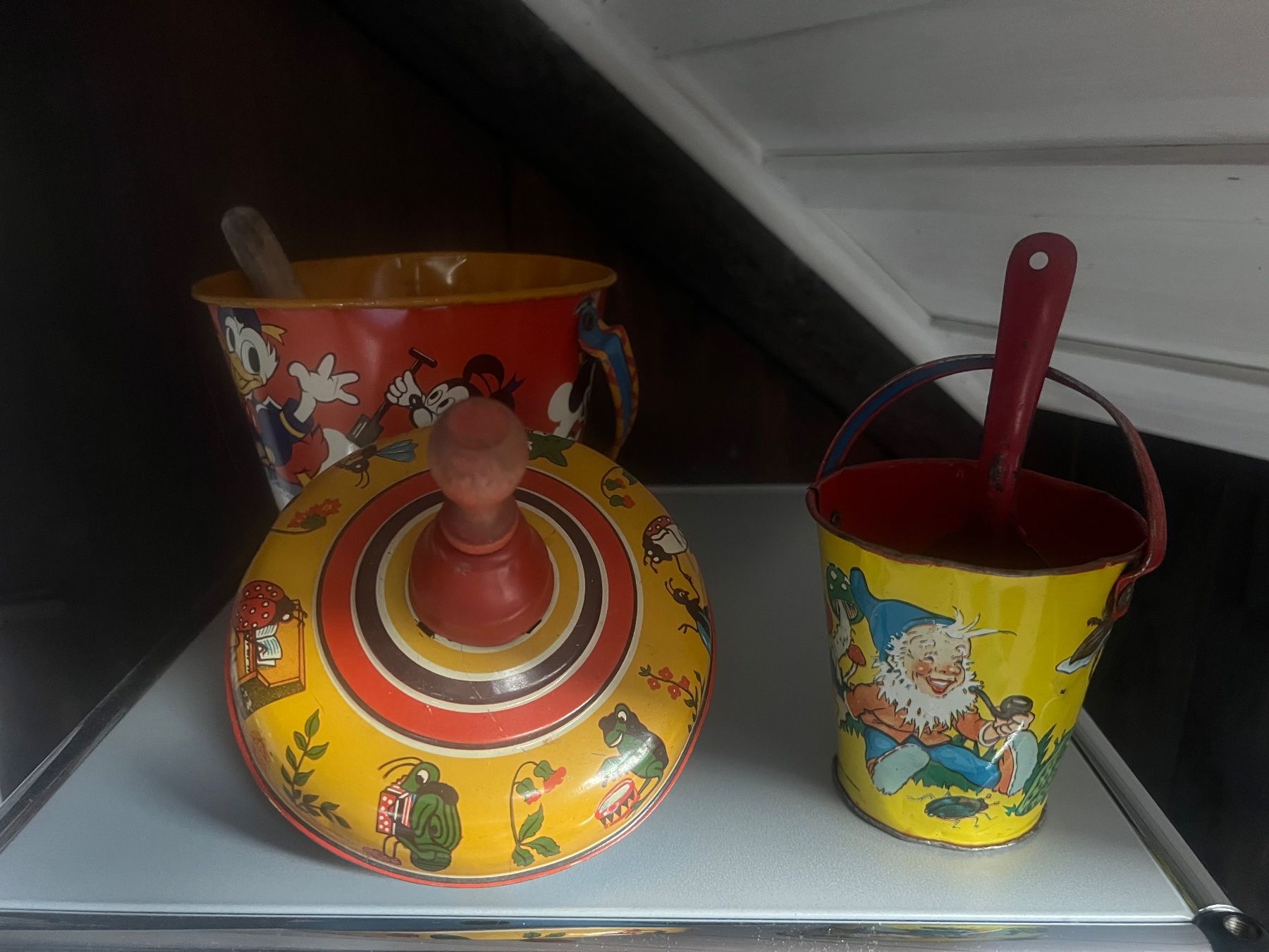 Giocattoli: Sehr altes Blech Spielzeug – Usato da Burgdorf venduto da Vida6
