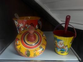 Sehr altes Blech Spielzeug