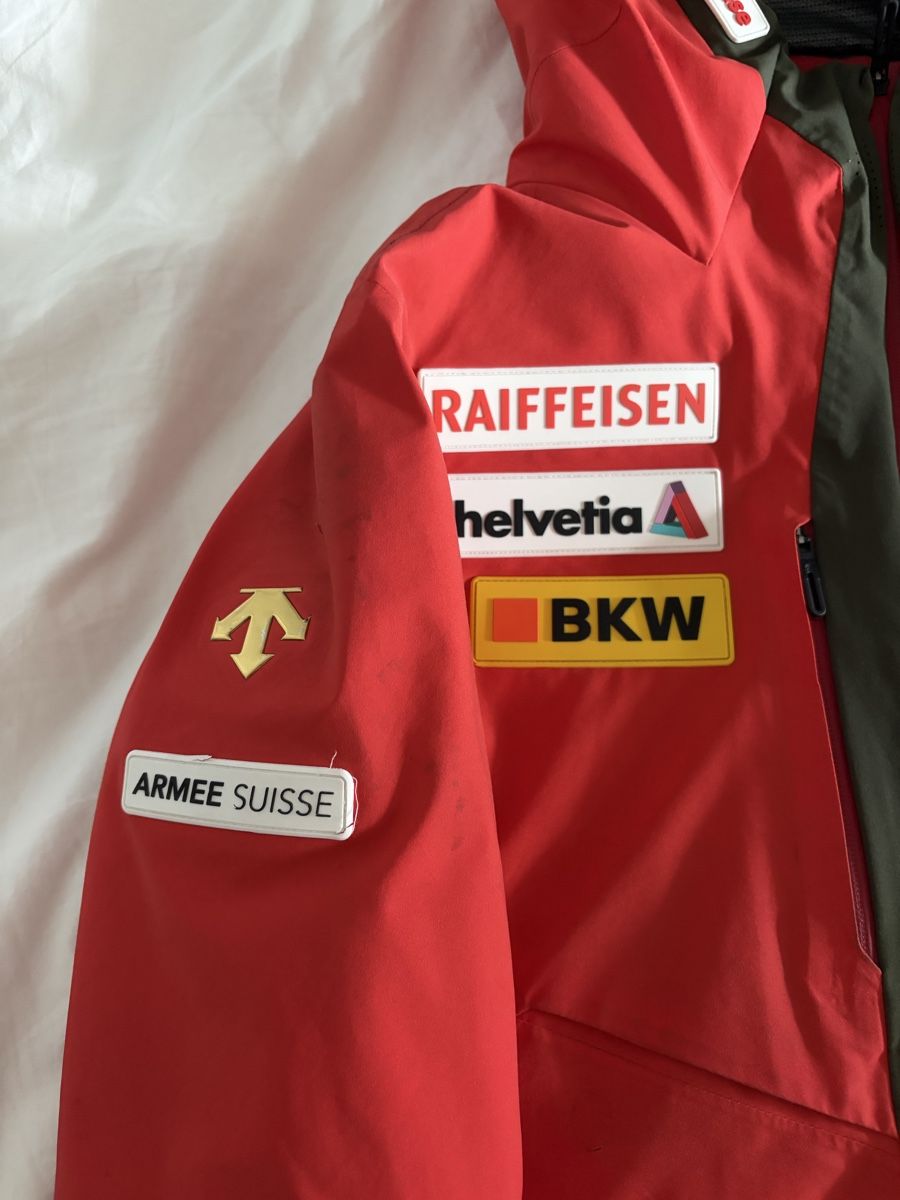 Giacche: Swiss Ski Team Profi-Skijacke – Usato da Baden venduto da phi_zg8w 2