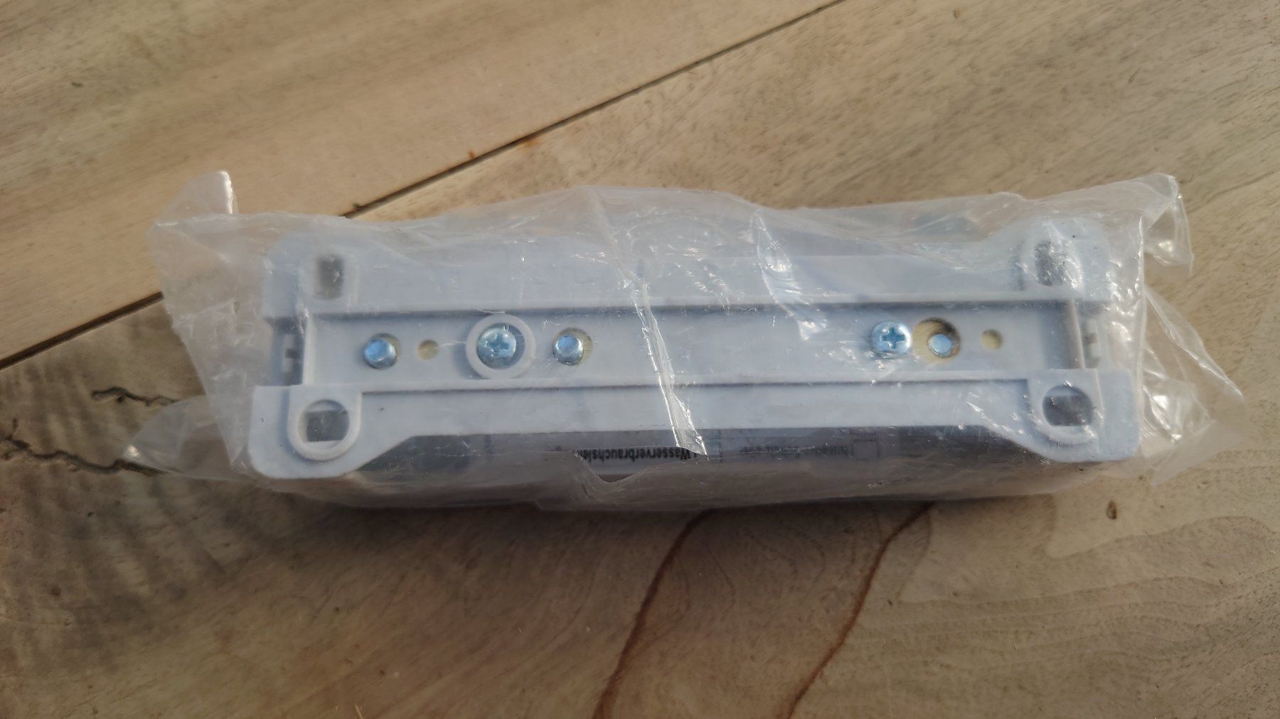 Componenti elettronici: Potentialausgleichsschiene 7 Anschlüsse 2 Stück – Nuovo e nell'imballaggio originale da Wittenbach venduto da Aberanders 2