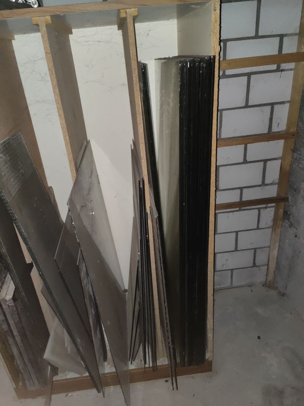 Bicchieri: Diverse Glasplatten/Fensterglas – Usato da Wetzikon ZH venduto da SparrowJack111 2