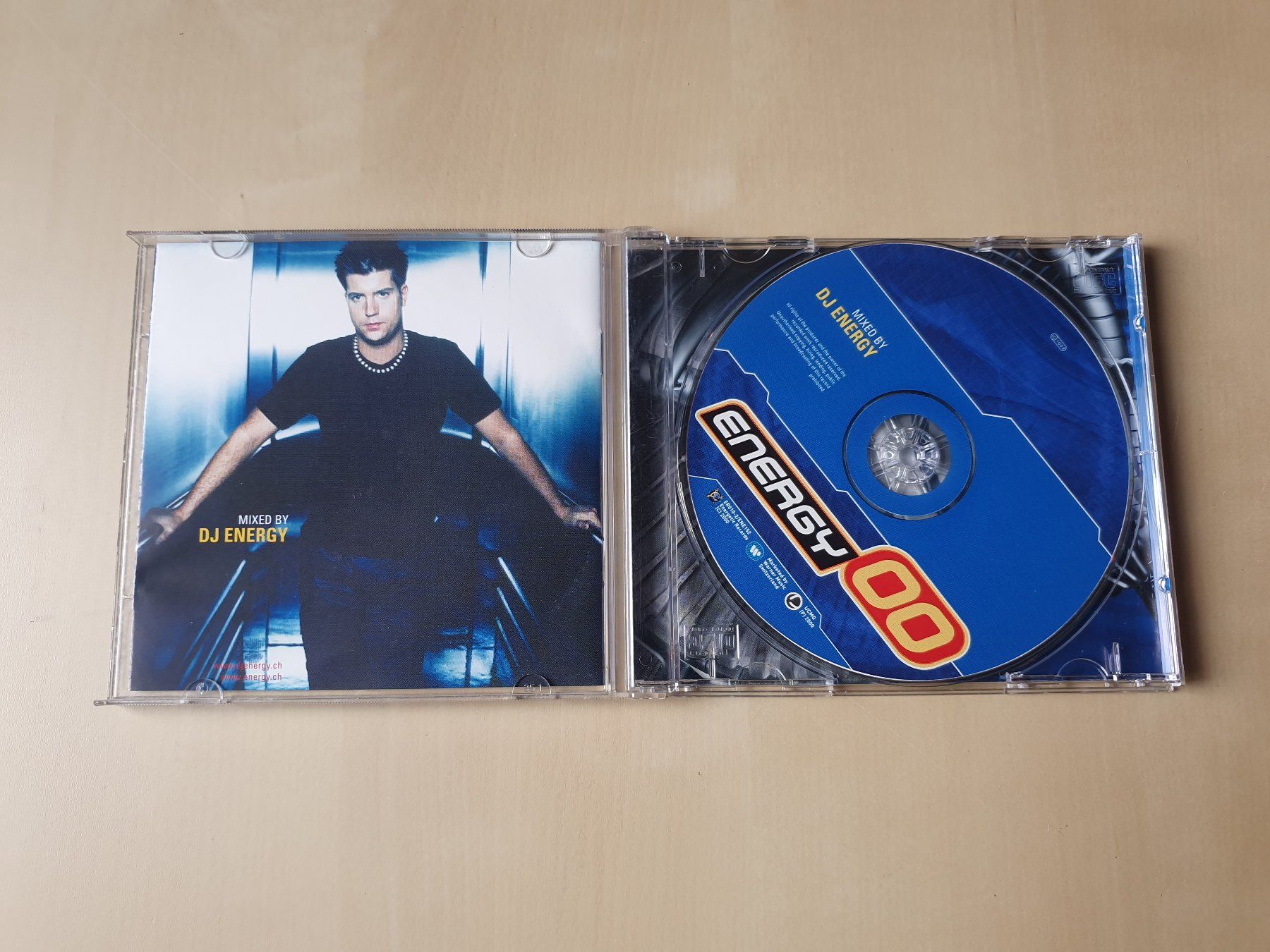 CD: Energy 00 DJ Energy – Usato da Stansstad venduto da collectorsshop 2