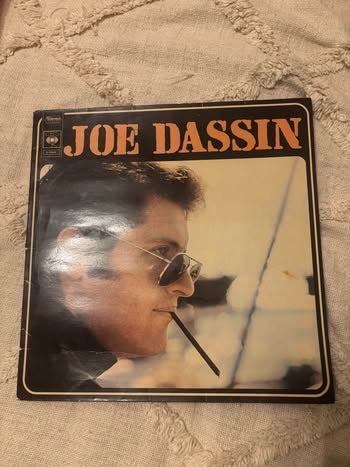 Vinyles: Vinyle Joe Dassin – D'occasion à Orbe par car_8grw