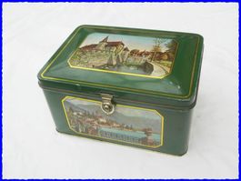 seltene alte Bisquitdose - Gautschi & Co Boniswil - Hoffmann