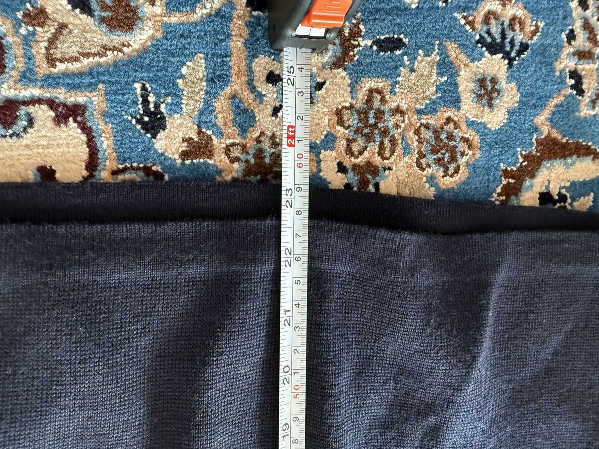 Gonne: Schwarzer Vintage Strickrock elastischer Bund – Usato da Locarno venduto da Ery02 2