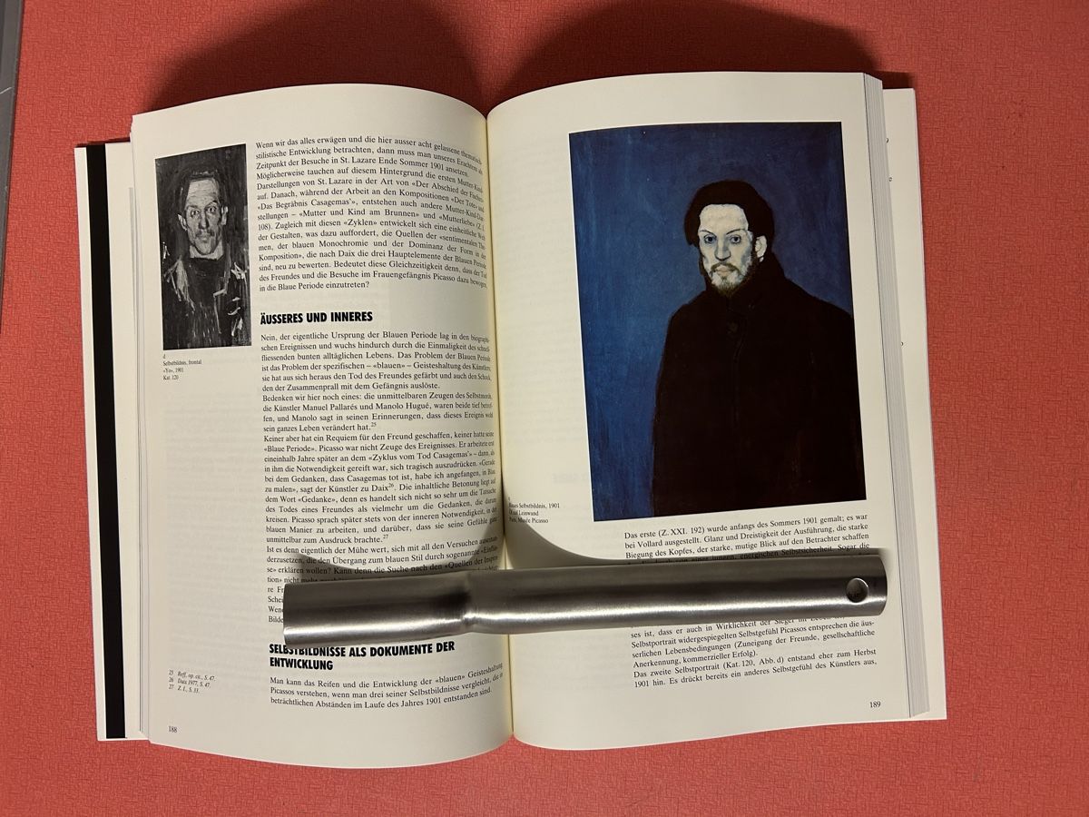 Libri: Picasso Katalog "Der junge Picasso" Kunstmuseum Bern – Usato da Lanzenhäusern venduto da vic63 5