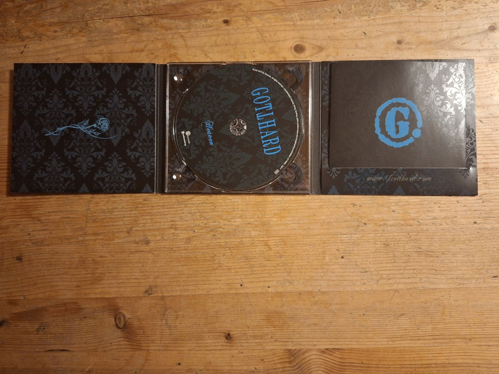 CDs: Gotthard "heaven" – Gebraucht aus Schwarzenburg von Ralfi1 2