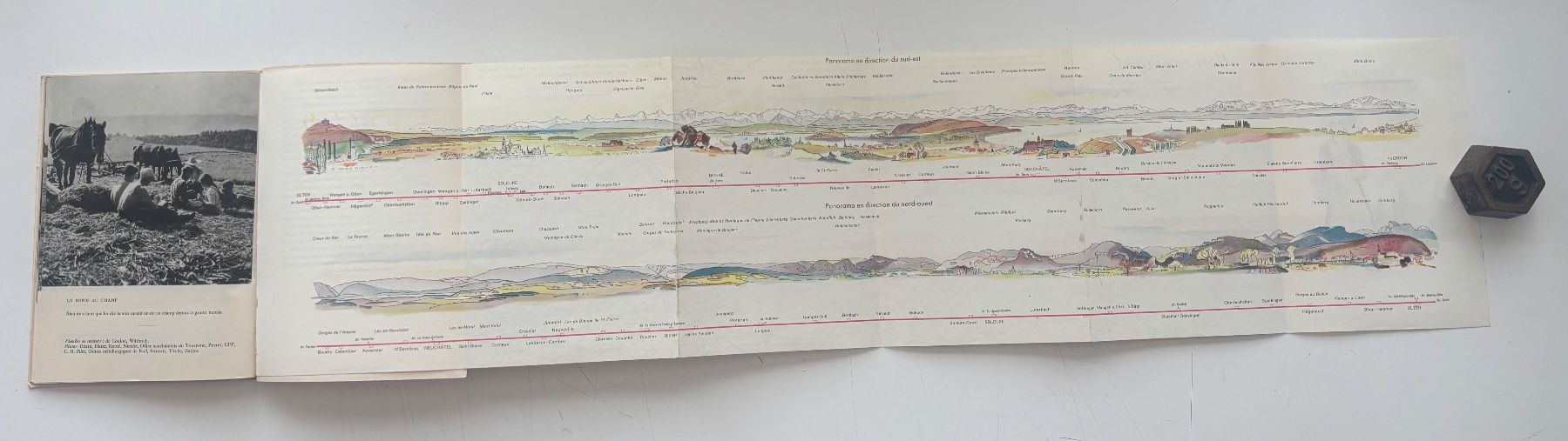 Libri: Promenade Jurassienne - Textes de Jules Baillods – Usato da Neuchâtel venduto da gefdeneuch 8