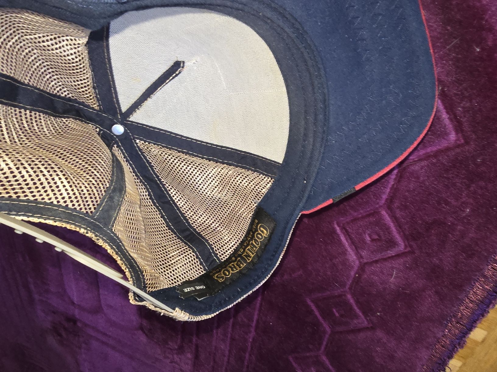 Copricapi, berretti & cappellini: Casquette Goorin Bros Coq – Usato da Mont-sur-Lausanne venduto da Didinho 1
