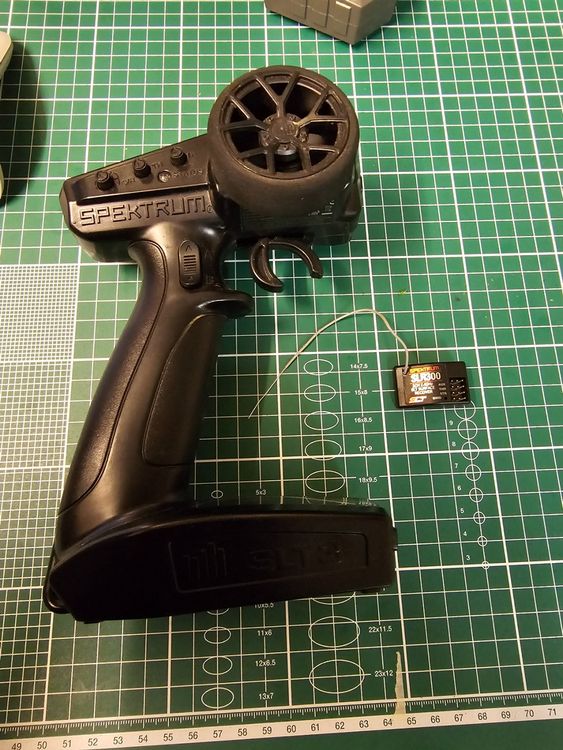 Spektrum SLT3 mit SLR300 (Gebraucht) in Rüti für CHF 20 – mit Lieferung ...