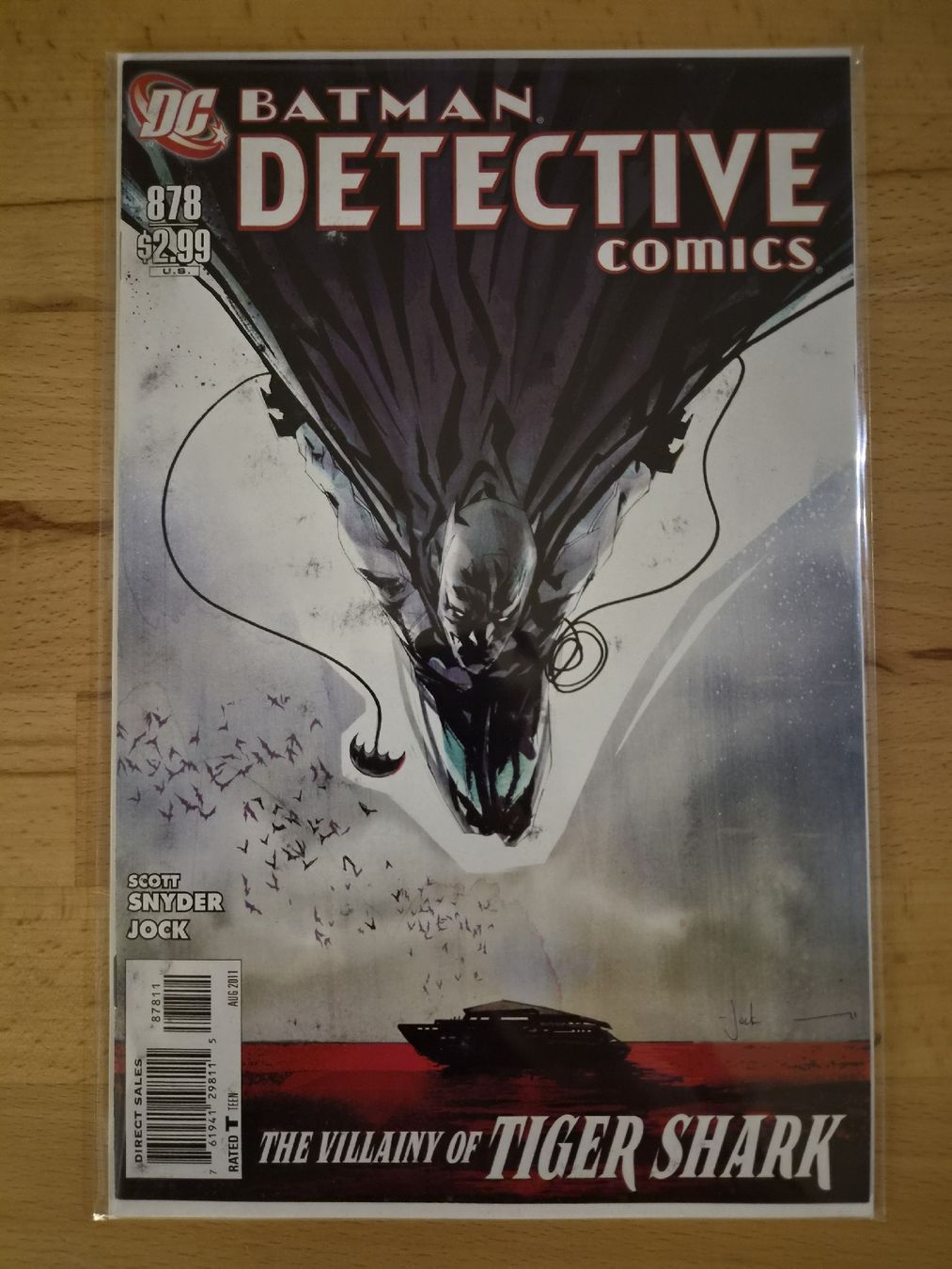 Comics: Detective Comics #878 – Neu (gemäss Beschreibung) aus Biel/Bienne von collector_comics