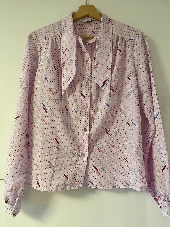 Camicette: Damenbluse / Bluse Damen rosa/mehrfarbig – Usato da Sursee venduto da Steffi_2020 1