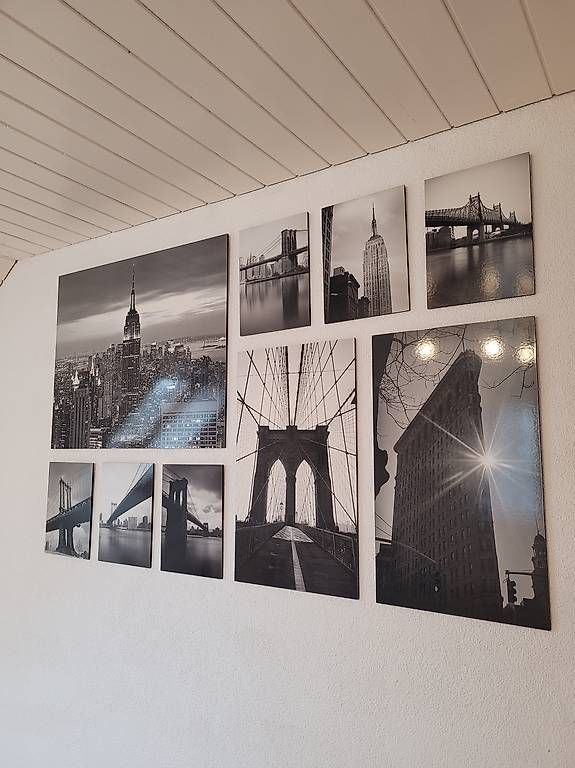 Poster & Bilder: New York Wand Bild / Collage – Gebraucht aus Winterthur von y.mora 3