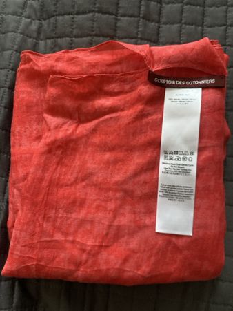 Comptoir des Cotonniers - Foulard léger corail été