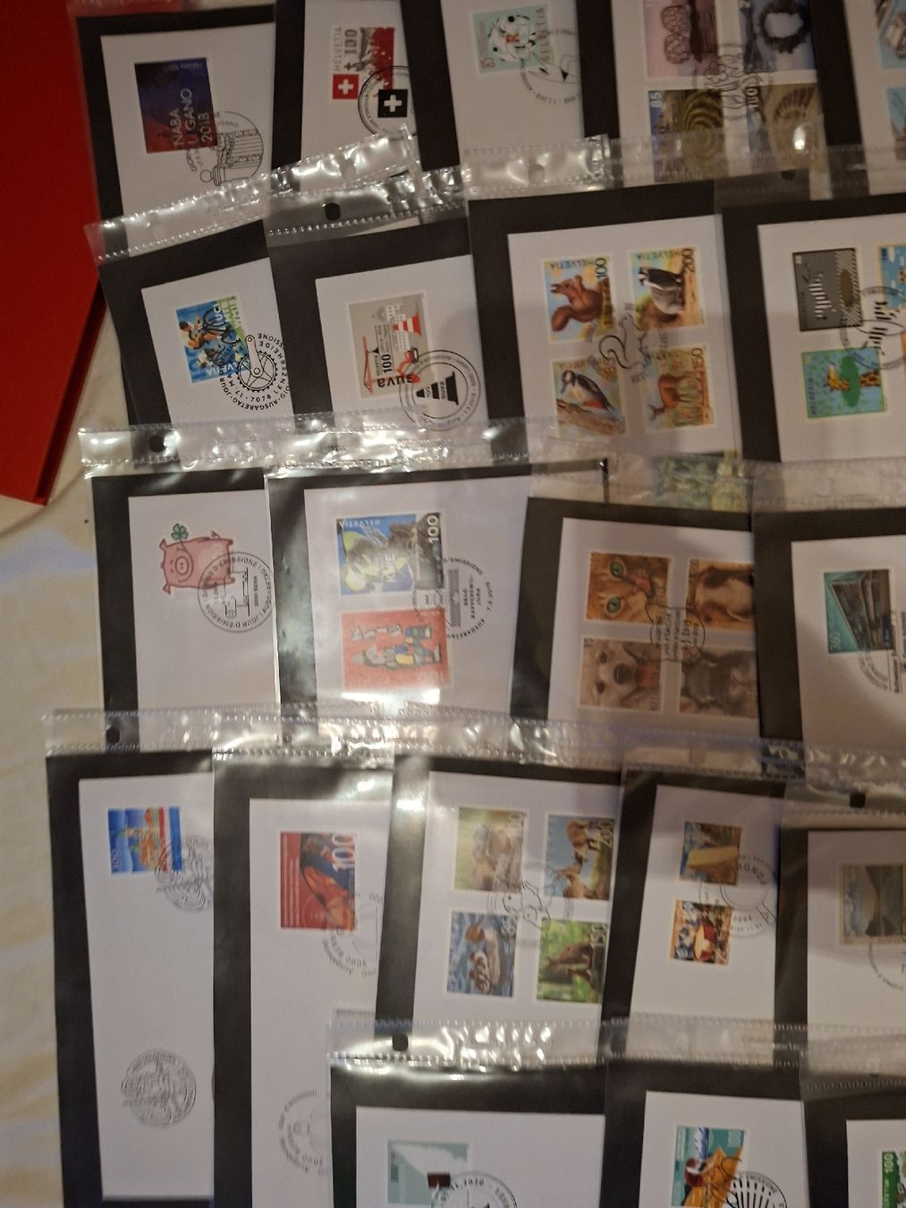 Alle Briefmarken: FDC 2018 / 2019 / 2020 74Stk. – Gebraucht aus Balgach von SIMEON27 2