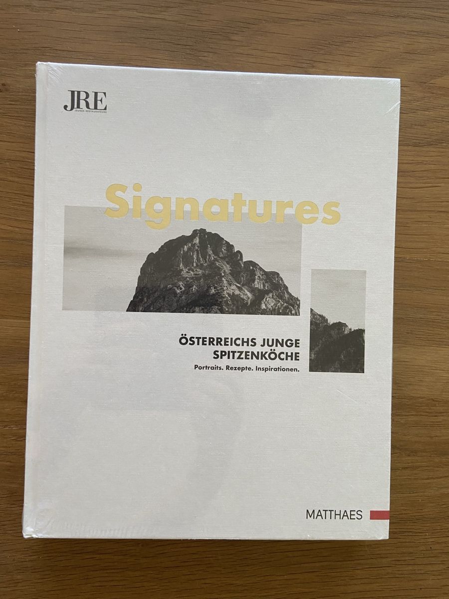 Libri: Signatures Oesterreichs Junge Spitzenköche NEU! – Nuovo e nell'imballaggio originale da olten venduto da Pegasus1