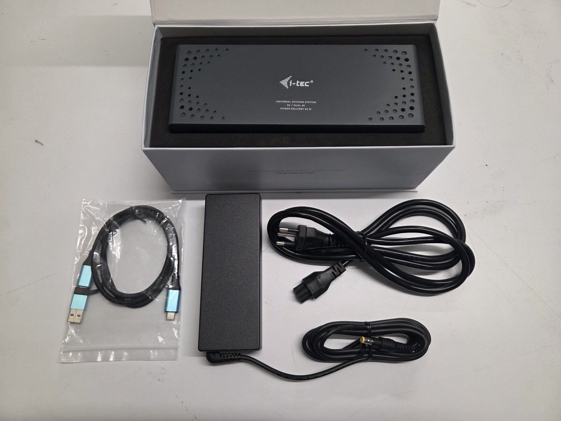 I-tec Docking station: i-tec USB 3.0 / USB-C / Thunderbolt 3 Dual Display Dock – Usato da Bremgarten AG venduto da joker_eat_world 3