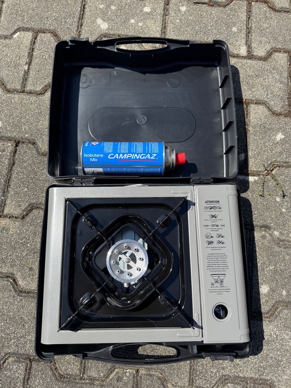 Küchengeräte: Réchaud à gaz portable ROC Line – Gebraucht aus Chavannes-de-Bogis von jcy089