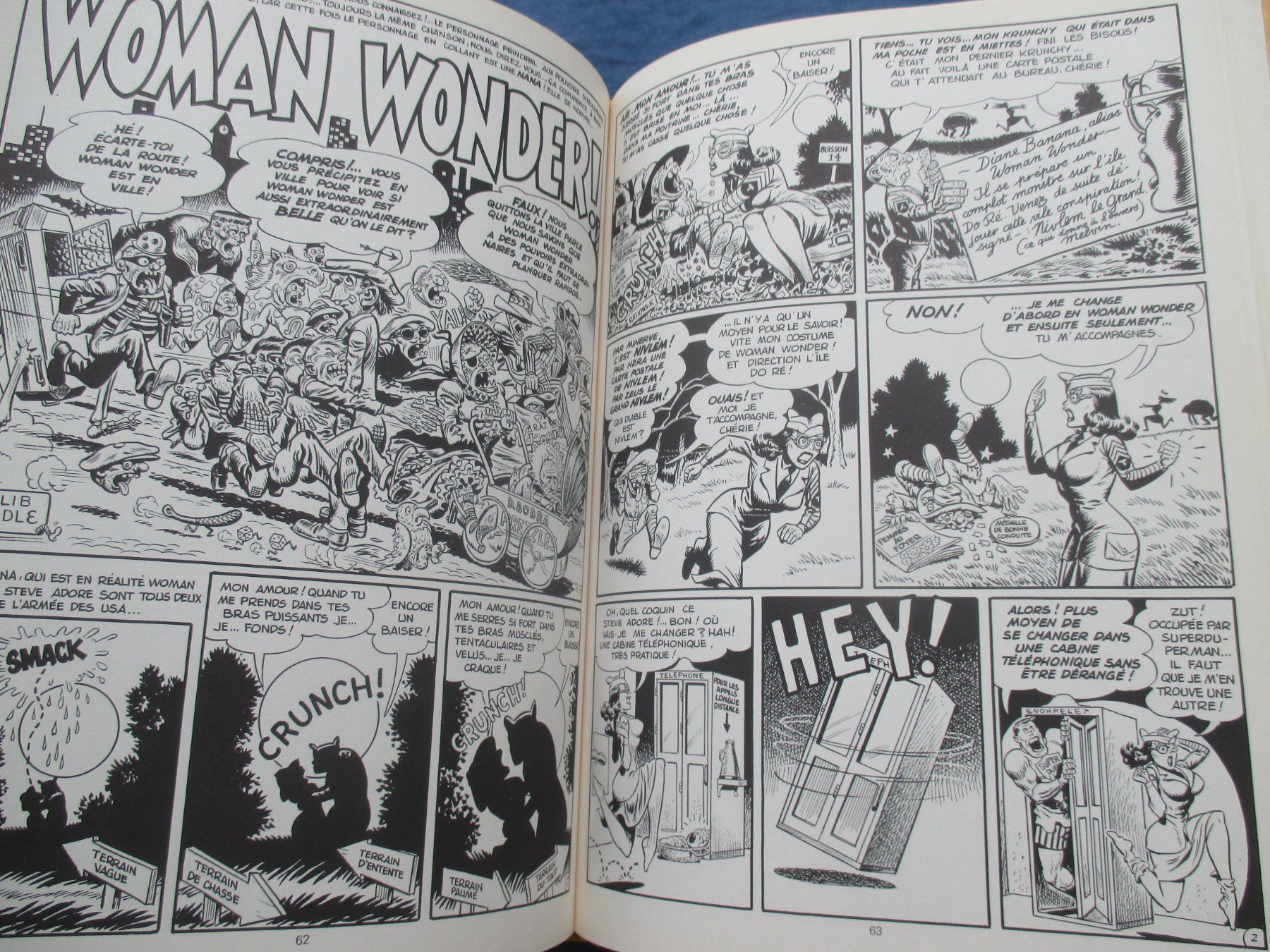 Fumetti: Les bandes décimées de MAD – Usato da Colombier NE venduto da Nevenma 3