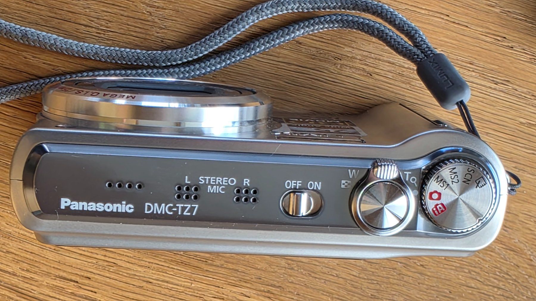 Panasonic Fotocamera: Panasonic Lumix  DMC - TZ 7 – Usato da Lax venduto da Ski99xy 3