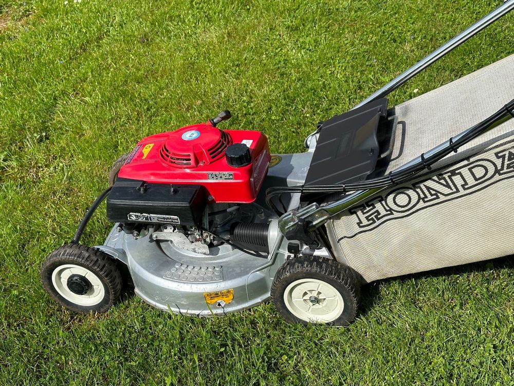 Rasenmäher Honda HR194 mit Radantrieb Kaufen auf Ricardo