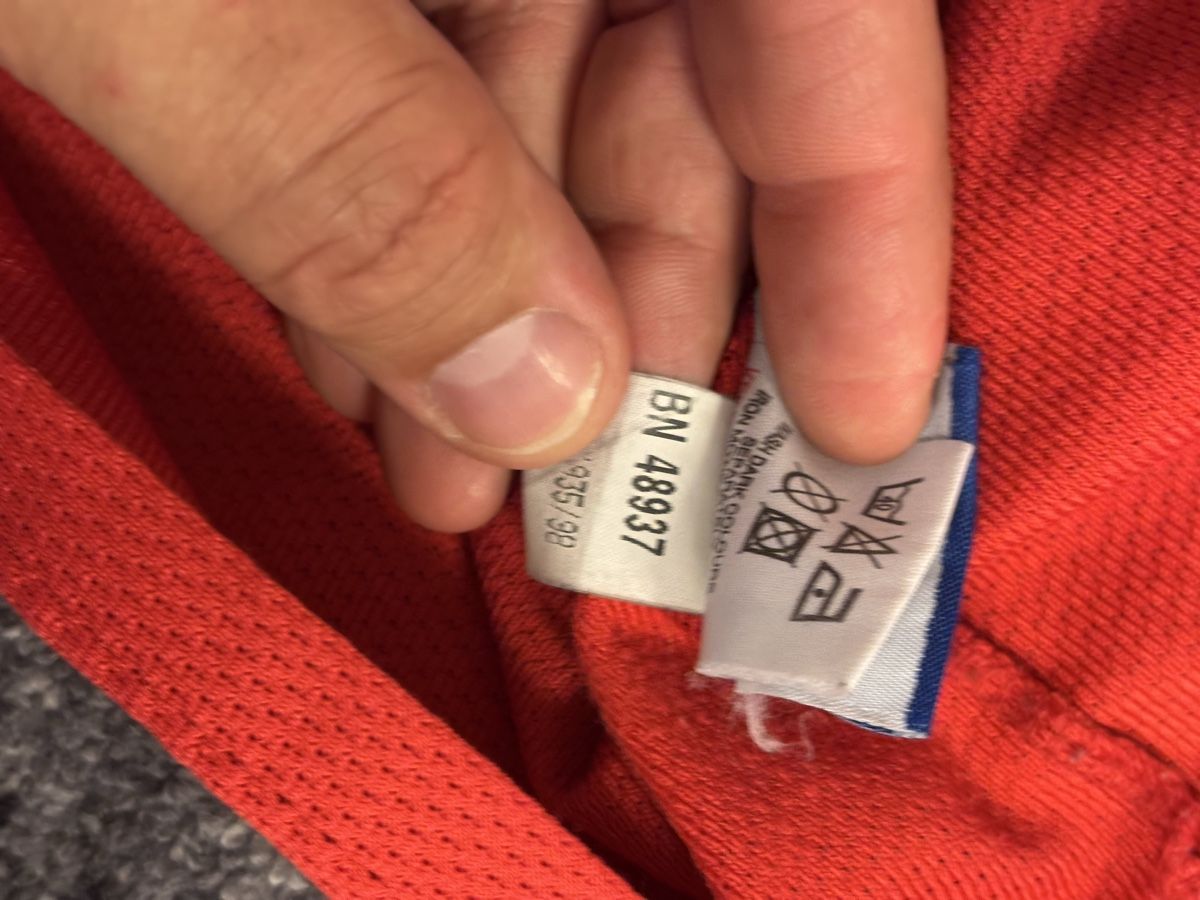 Canottiere & Pantaloni: FC Liverpool Trikot 98/99 RARE – Usato da Brütten venduto da Swerman1984 6