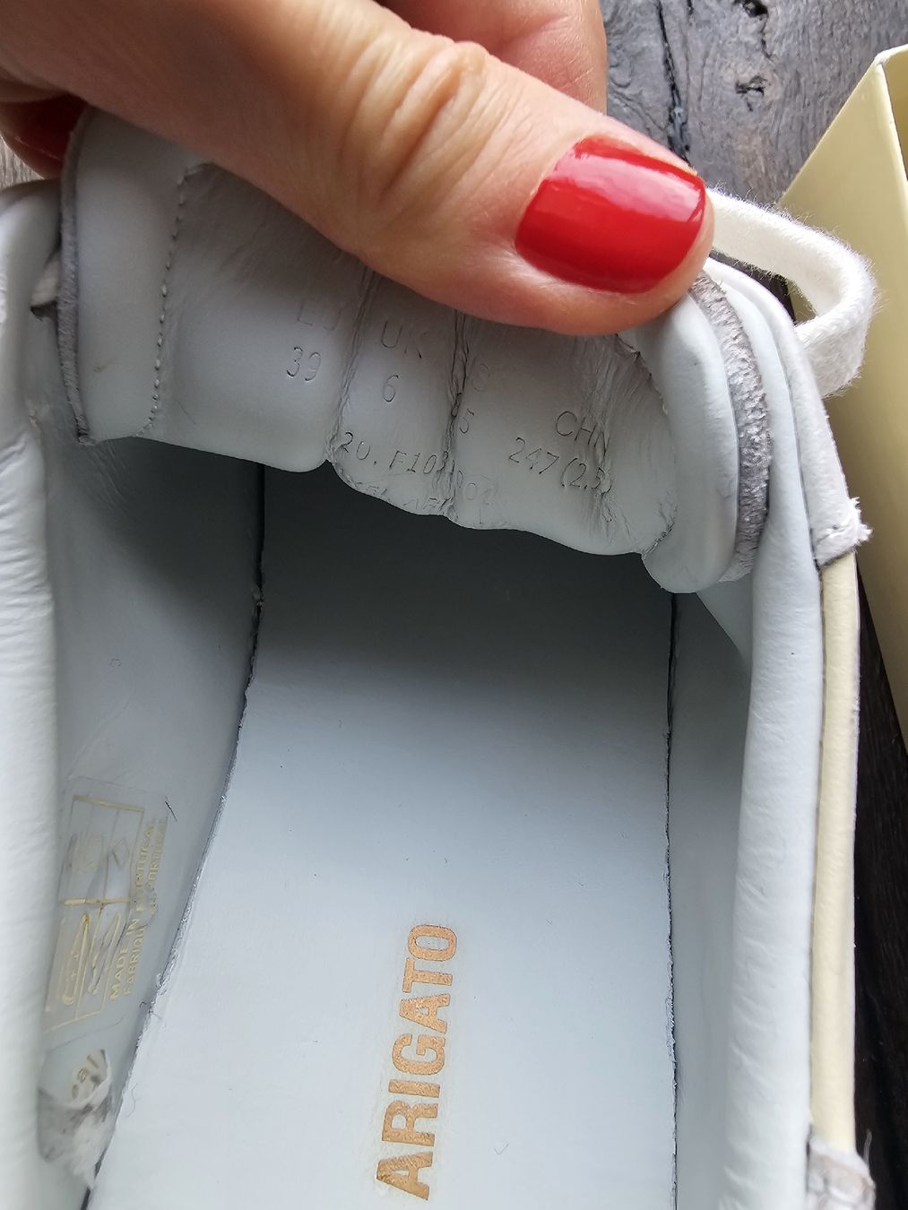 Axel Arigato Scarpe da donna: Axel Arigato Trainers – Nuovo (secondo la descrizione) da Cologny venduto da Selin34 6