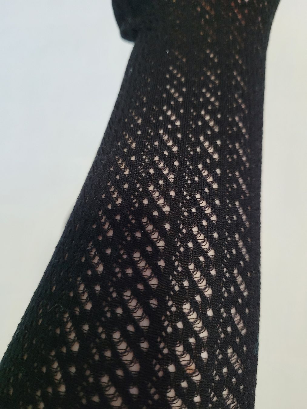 Calze & Collant: Bleu Forêt Strumpfhose Netz, Gr L, NEU – Nuovo e nell'imballaggio originale da Münchenbuchsee venduto da Grundel74