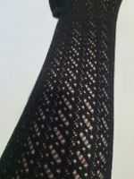 Bleu Forêt Strumpfhose Netz, Gr L, NEU