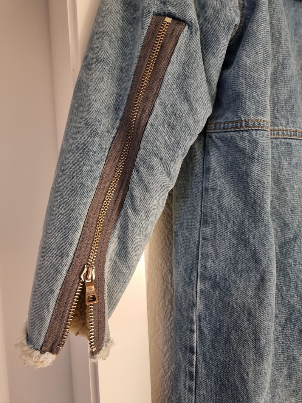 Mäntel: Denim Winter Mantel, gefuttert – Gebraucht aus Interlaken von NataliiaS 3