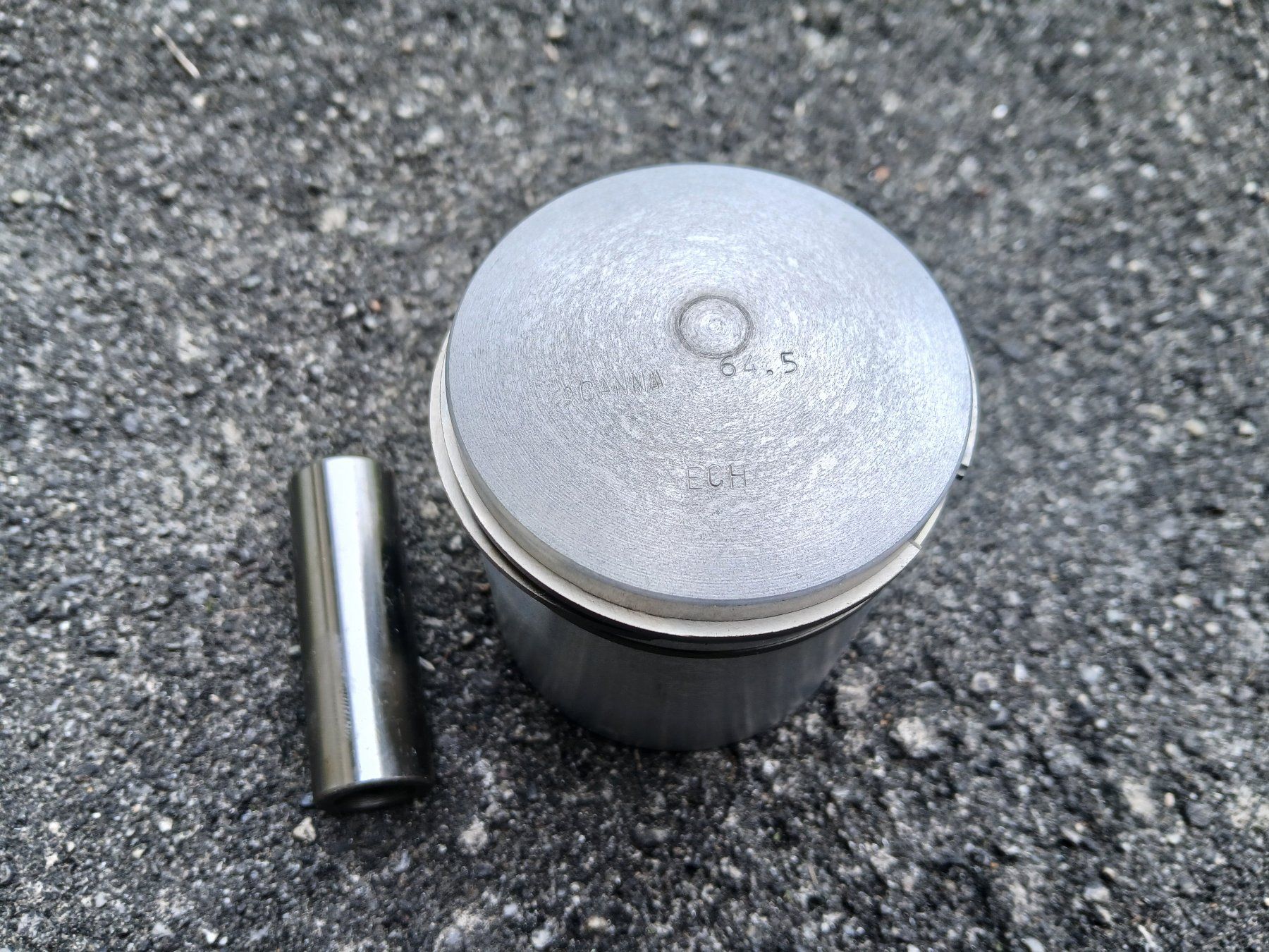 Motosacoche  Motori: Kolben zu MAG Motor – Usato da Landquart venduto da Tractospeed01