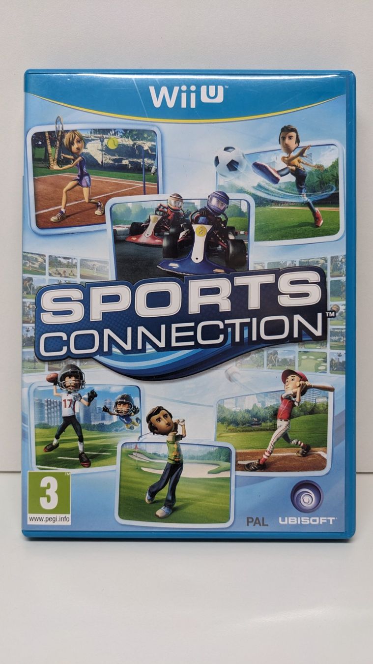 Nintendo Giochi: Sports Connection - Nintendo Wii U – Usato da Menziken venduto da mame18
