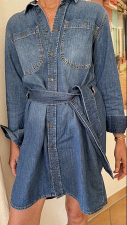 Robe Diesel jeans taille S