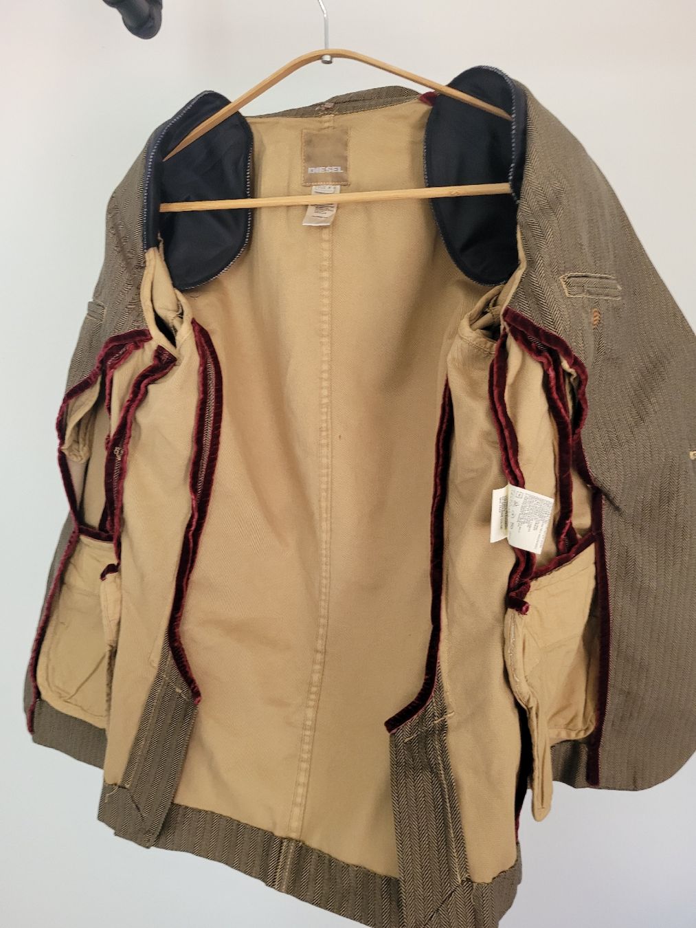 Diesel Jacken: DIESEL BLAZER, GR. M – Gebraucht aus Zürich von mer_6tqg 7