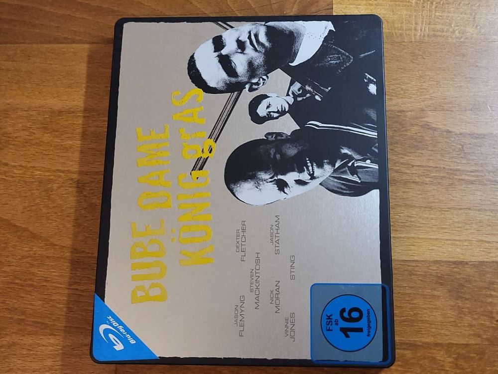 Bube Dame König Gras (1998) Steelbook Kaufen auf Ricardo